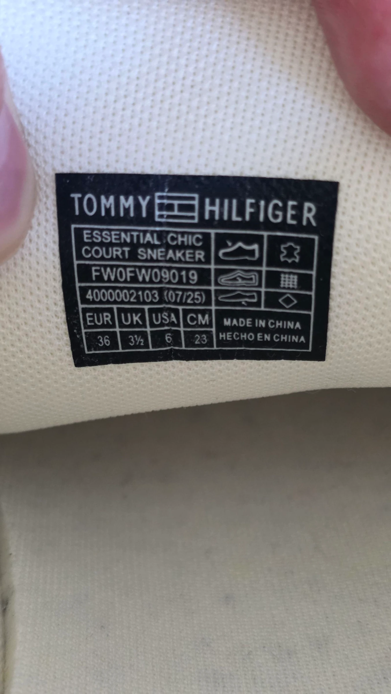 Authentiques Tommy Hilfiger tamanho 36 nunca usado – photo 6